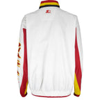 Starter - Iowa State Button-Up Windbreaker 1990s X-Large Vintage Retro College