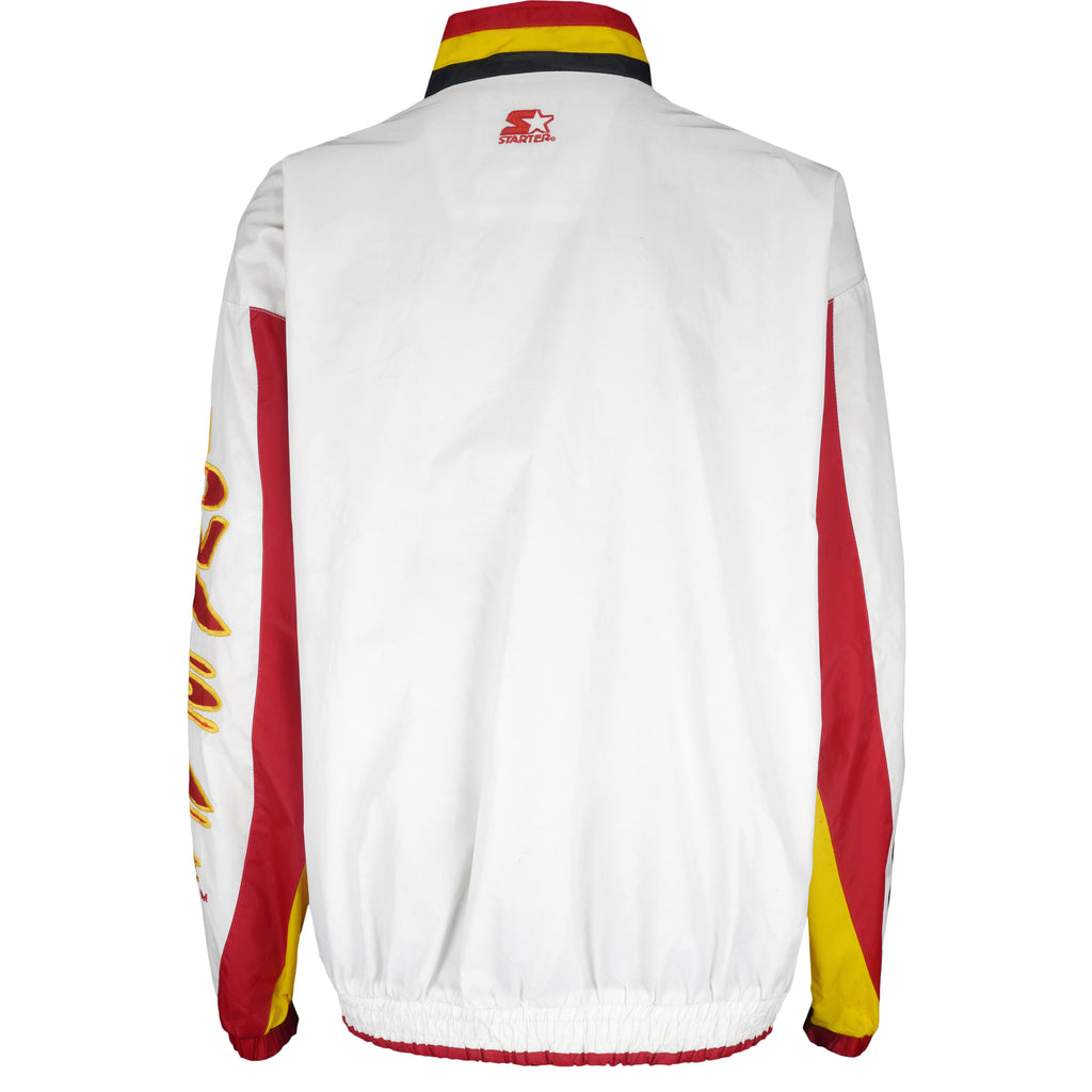 Starter - Iowa State Button-Up Windbreaker 1990s X-Large Vintage Retro College