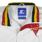 Starter - Iowa State Button-Up Windbreaker 1990s X-Large Vintage Retro College