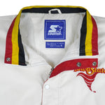 Starter - Iowa State Button-Up Windbreaker 1990s X-Large Vintage Retro College