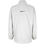 Nike  - White Embroidered Zip-Up Jacket 1990s X-Large Vintage Retro