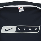 Nike  - White Embroidered Zip-Up Jacket 1990s X-Large Vintage Retro
