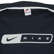 Nike  - White Embroidered Zip-Up Jacket 1990s X-Large Vintage Retro
