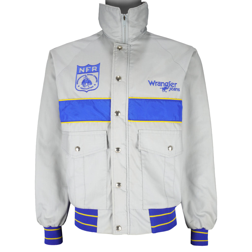 Vintage - Wrangler Jeans NFR Embroidered Jacket 1990s Medium Vintage Retro