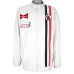 NASCAR (Chase) - Budweiser x Dale Jr. #8 Zip-Up Jacket 1990s XX-Large Vintage Retro