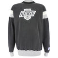 NHL (The Game) - Los Angeles Kings Crew Neck Sweatshirt 1990s Large Vintage Retro Hockey
