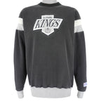NHL (The Game) - Los Angeles Kings Crew Neck Sweatshirt 1990s Large Vintage Retro Hockey