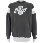 NHL (The Game) - Los Angeles Kings Crew Neck Sweatshirt 1990s Large Vintage Retro Hockey
