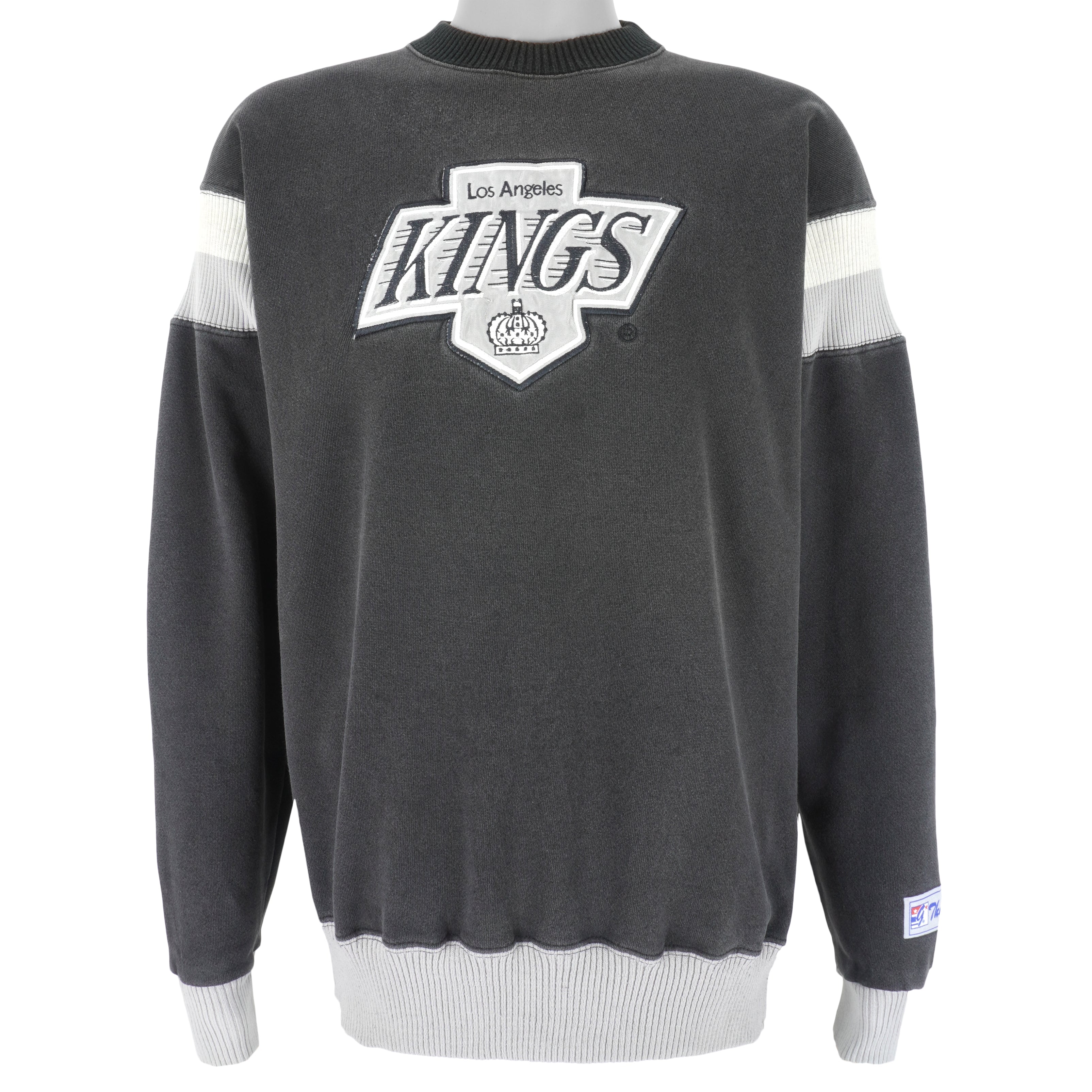 NHL (The Game) - Los Angeles Kings Crew Neck Sweatshirt 1990s Large Vintage Retro Hockey