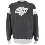 NHL (The Game) - Los Angeles Kings Embroidered Sweatshirt 1990s Large