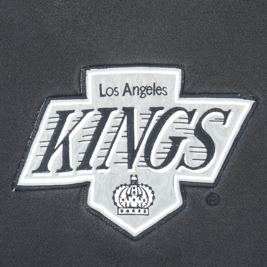NHL (The Game) - Los Angeles Kings Crew Neck Sweatshirt 1990s Large Vintage Retro Hockey
