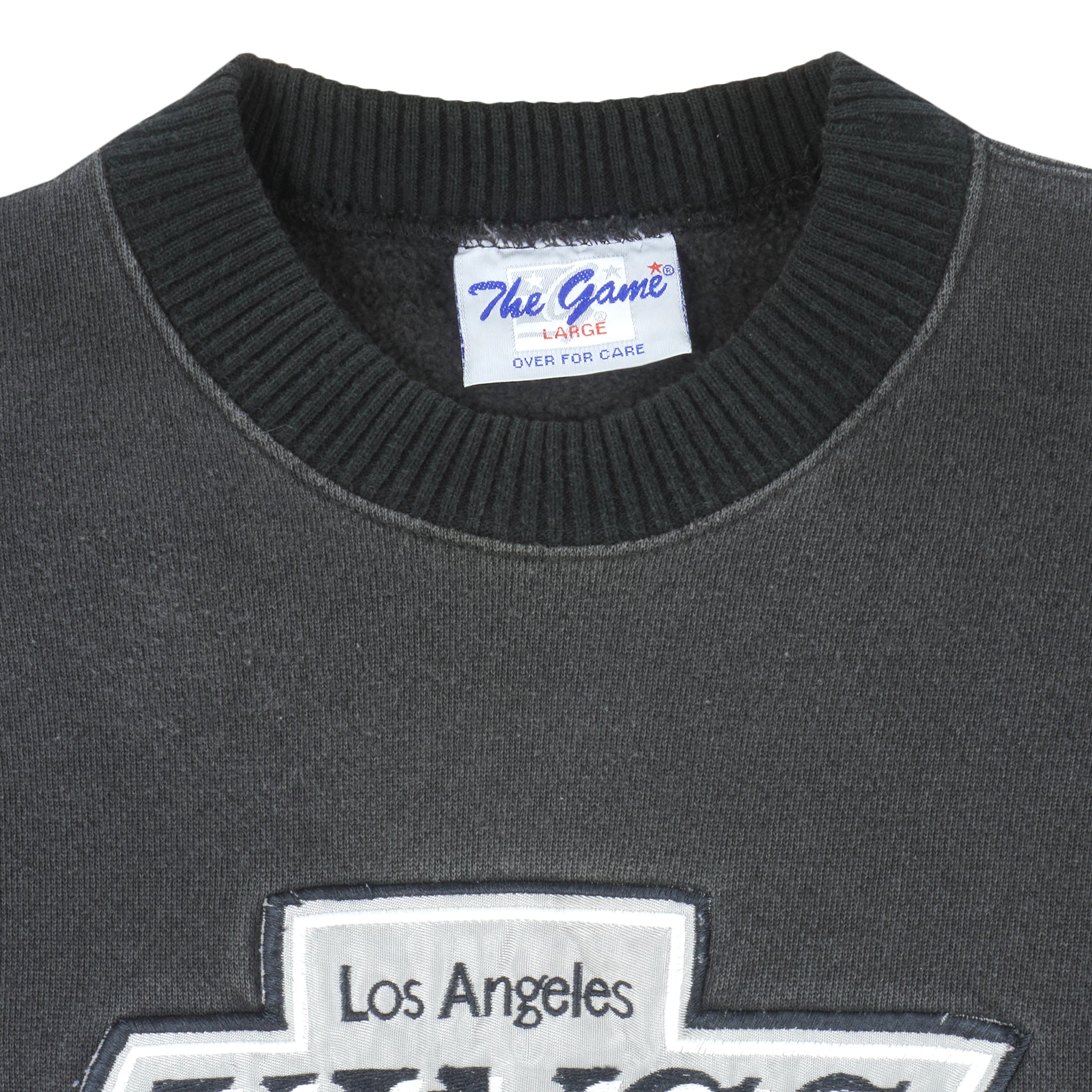 NHL (The Game) - Los Angeles Kings Crew Neck Sweatshirt 1990s Large Vintage Retro Hockey