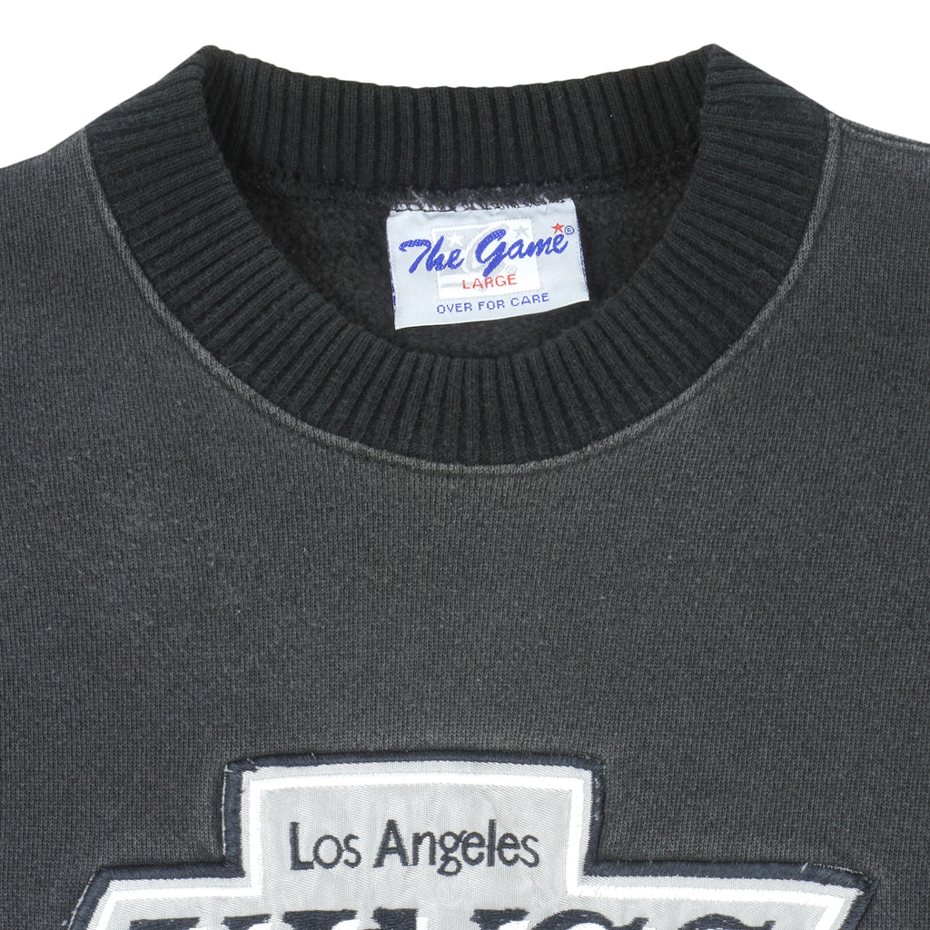 NHL (The Game) - Los Angeles Kings Crew Neck Sweatshirt 1990s Large Vintage Retro Hockey
