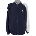 Reebok - Big Logo Zip-Up Windbreaker 1990s X-Large Vintage Retro
