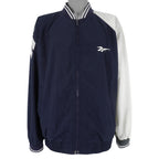 Reebok - Big Logo Zip-Up Windbreaker 1990s X-Large Vintage Retro
