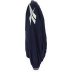 Reebok - Big Logo Zip-Up Windbreaker 1990s X-Large Vintage Retro