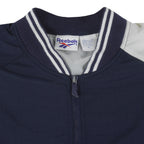 Reebok - Big Logo Zip-Up Windbreaker 1990s X-Large Vintage Retro