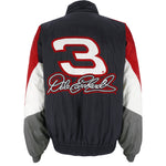 NASCAR (Chase) - Dale Earnhardt, Good Wrench Service Racing Jacket 1990s Large Vintage Retro