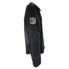 NFL (Campri Team Line) - Los Angeles Raiders Zip-Up Jacket 1990s Large Vintage Retro Football