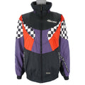 NASCAR - Ski-Doo Power Tricolor Jacket 1990s Large Vintage Retro
