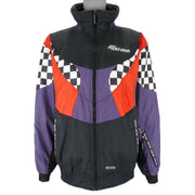 NASCAR - Ski-Doo Power Tricolor Jacket 1990s Large Vintage Retro