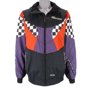 NASCAR - Ski-Doo Power Tricolor Jacket 1990s Large Vintage Retro