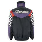 NASCAR - Ski-Doo Power Tricolor Jacket 1990s Large Vintage Retro