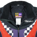 NASCAR - Ski-Doo Power Tricolor Jacket 1990s Large Vintage Retro
