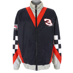 NASCAR (Nutmeg) - Dale Earnhardt Intimidator Jacket 1990s X-Large Vintage Retro