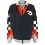 NASCAR (Nutmeg) - Dale Earnhardt Intimidator Jacket 1990s X-Large Vintage Retro