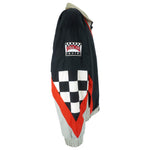 NASCAR (Nutmeg) - Dale Earnhardt Intimidator Jacket 1990s X-Large Vintage Retro