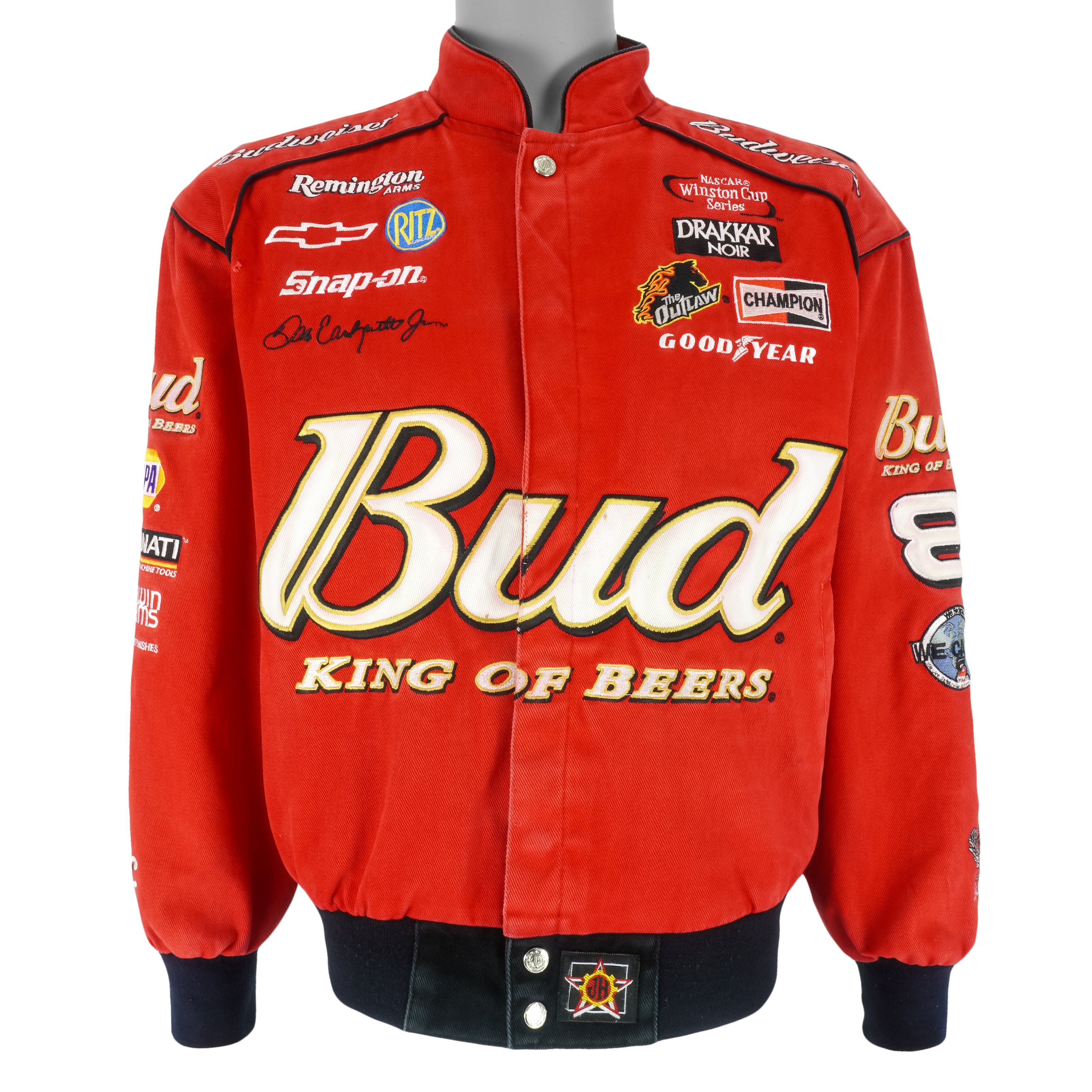 Budweiser Nascar jacket np.gov.lk