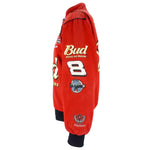 NASCAR - Red Budweiser - King of Beers Jacket 1990s Small Vintage Retro