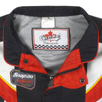 NASCAR - Snap-On Embroidered Racing Jacket 1990s X-Large Vintage Retro