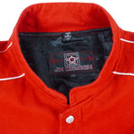 NASCAR (JH Design) - Red Dodge Racing Embroidered Jacket 1990s XX-Large Vintage Retro