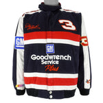 NASCAR (Chase) - Dale Earnhardt, Good Wrench Service Racing Jacket 1990s Medium Vintage Retro