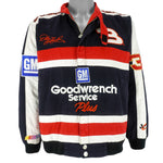 NASCAR (Chase) - Dale Earnhardt, Good Wrench Service Racing Jacket 1990s Medium Vintage Retro