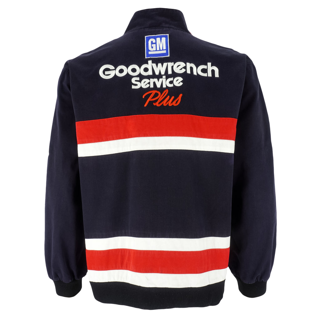 NASCAR (Chase) - Dale Earnhardt, Good Wrench Service Racing Jacket 1990s Medium Vintage Retro