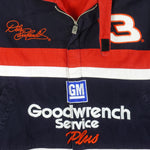 NASCAR (Chase) - Dale Earnhardt, Good Wrench Service Racing Jacket 1990s Medium Vintage Retro