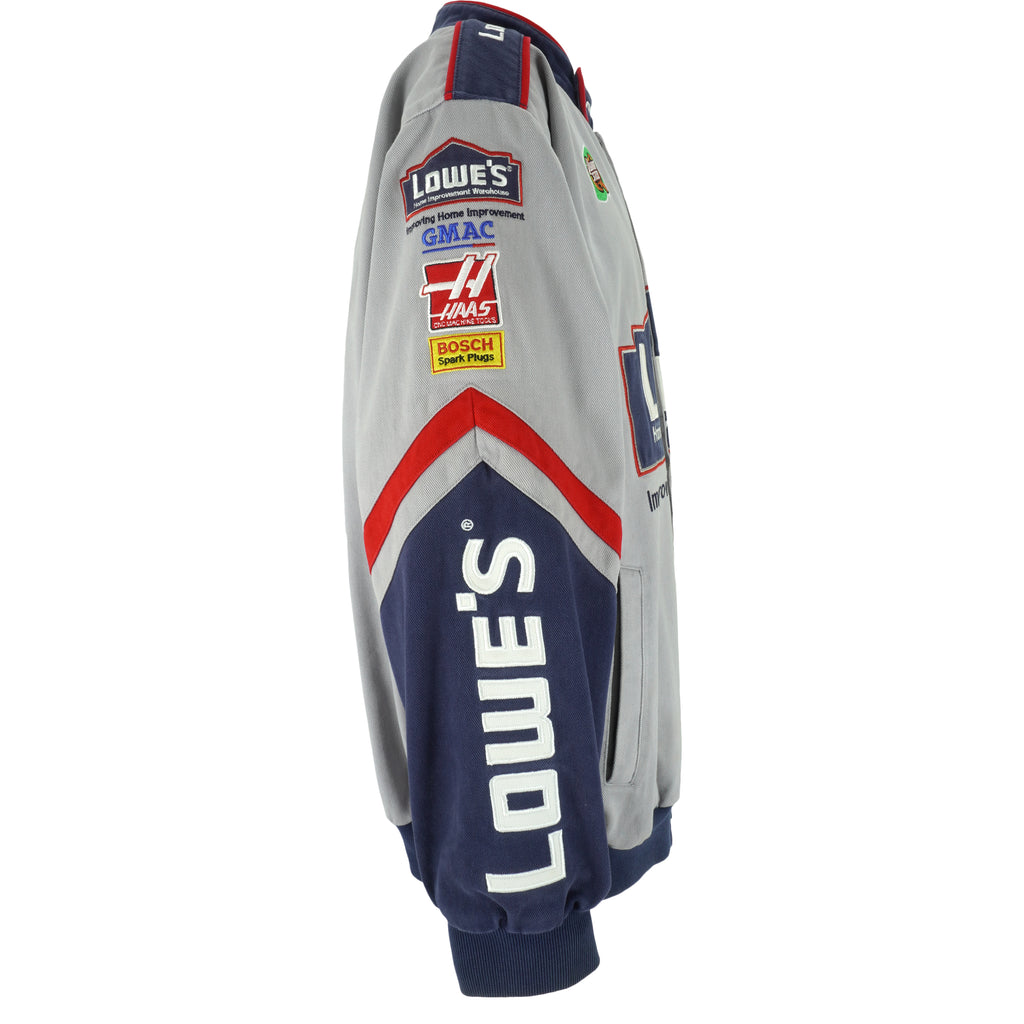 Vintage NASCAR - Lowe’s Home Improvement Embroidered Racing Jacket ...