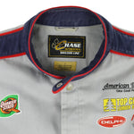 NASCAR - Lowe’s Embroidered Jacket 1990s Large Vintage Retro