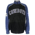 NFL - Dallas Cowboys Leather Suede Jacket 1990s X-Large Vintage Retro Football