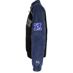 NFL - Dallas Cowboys Leather Suede Jacket 1990s X-Large Vintage Retro Football