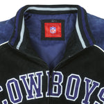 NFL - Dallas Cowboys Leather Suede Jacket 1990s X-Large Vintage Retro Football