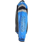 NFL - Carolina Panther Faux Jacket 1990s Medium Vintage Retro Football