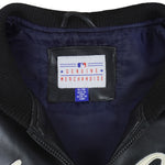 MLB - New York Yankees Zip-Up Faux Jacket 1990s X-Large Vintage Retro Baseball