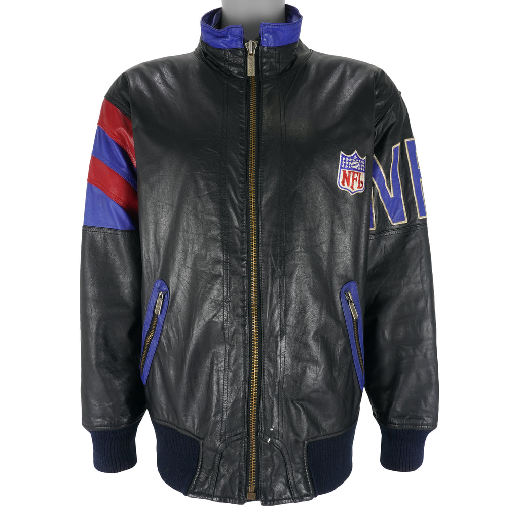 Starter - NFL Zip-Up Faux Jacket 1990s X-Large Vintage Retro