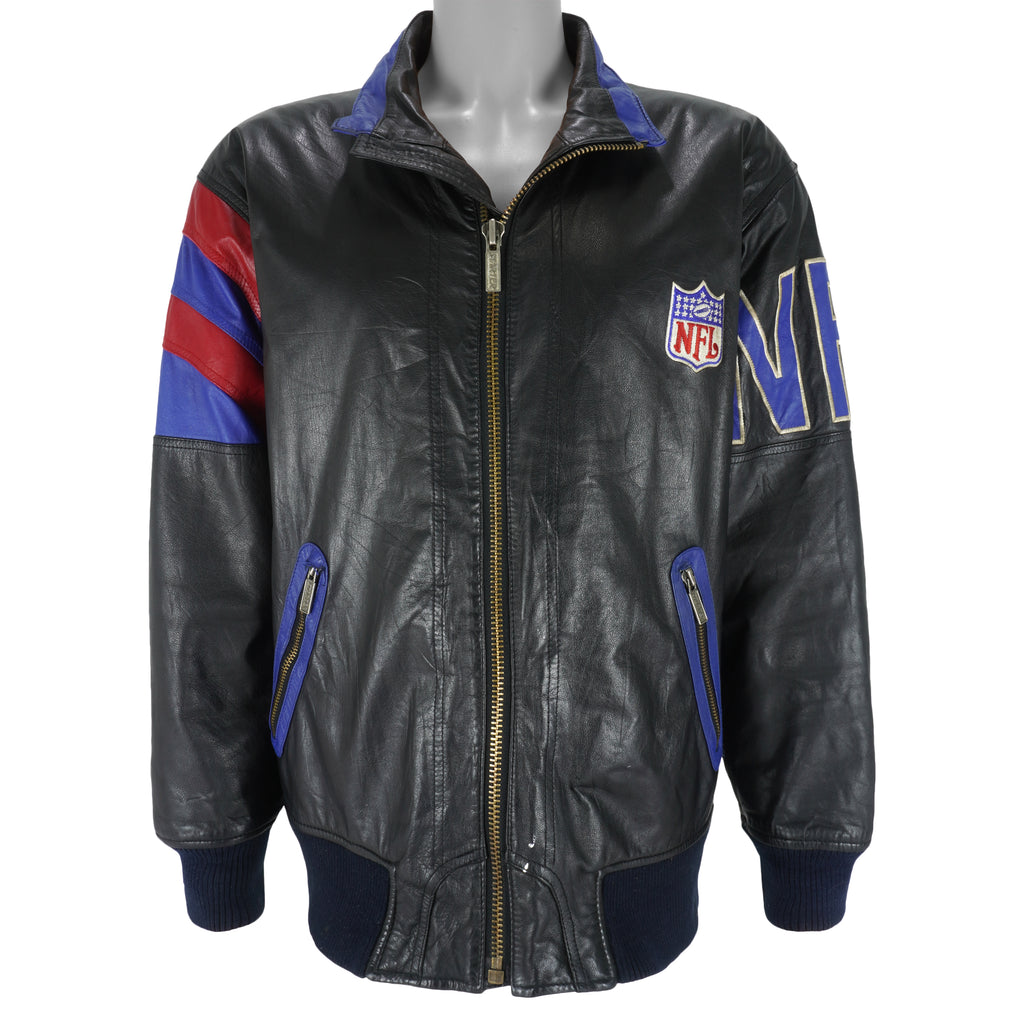 Starter - NFL Zip-Up Faux Jacket 1990s X-Large Vintage Retro