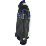 Starter - NFL Zip-Up Faux Jacket 1990s X-Large Vintage Retro