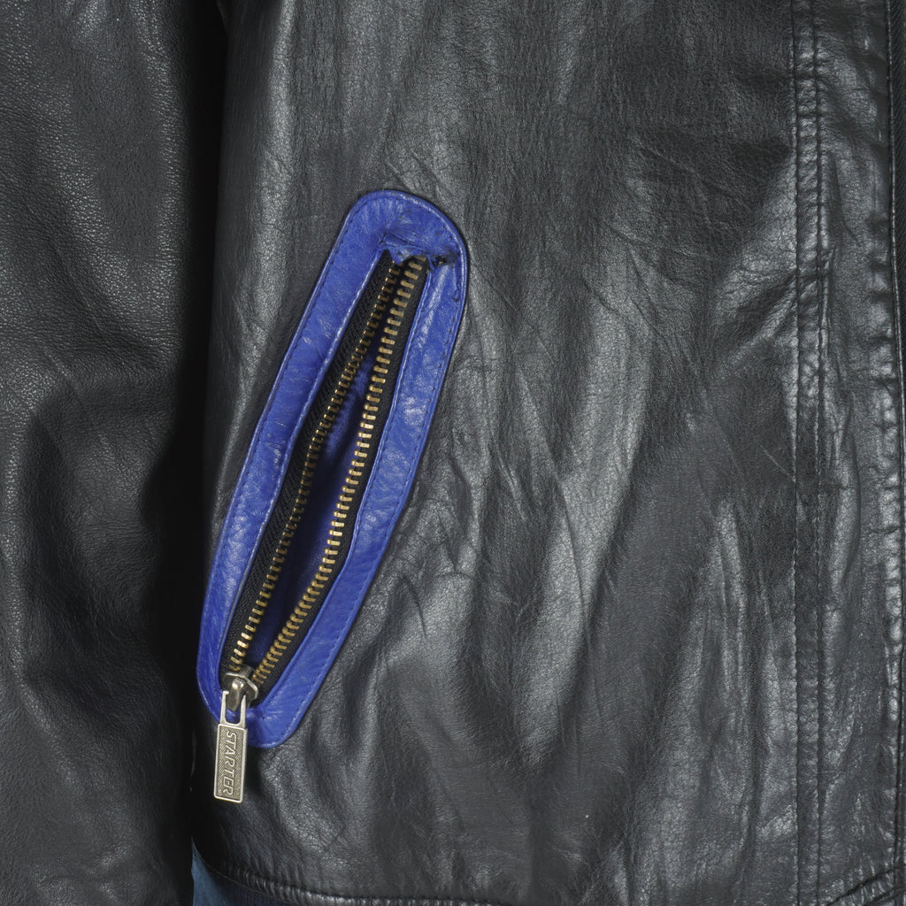 Starter - NFL Zip-Up Faux Jacket 1990s X-Large Vintage Retro